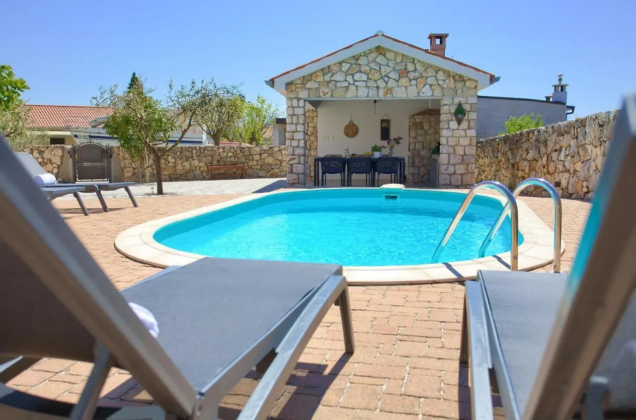 Villa Margaret Vrbnik  Croatia