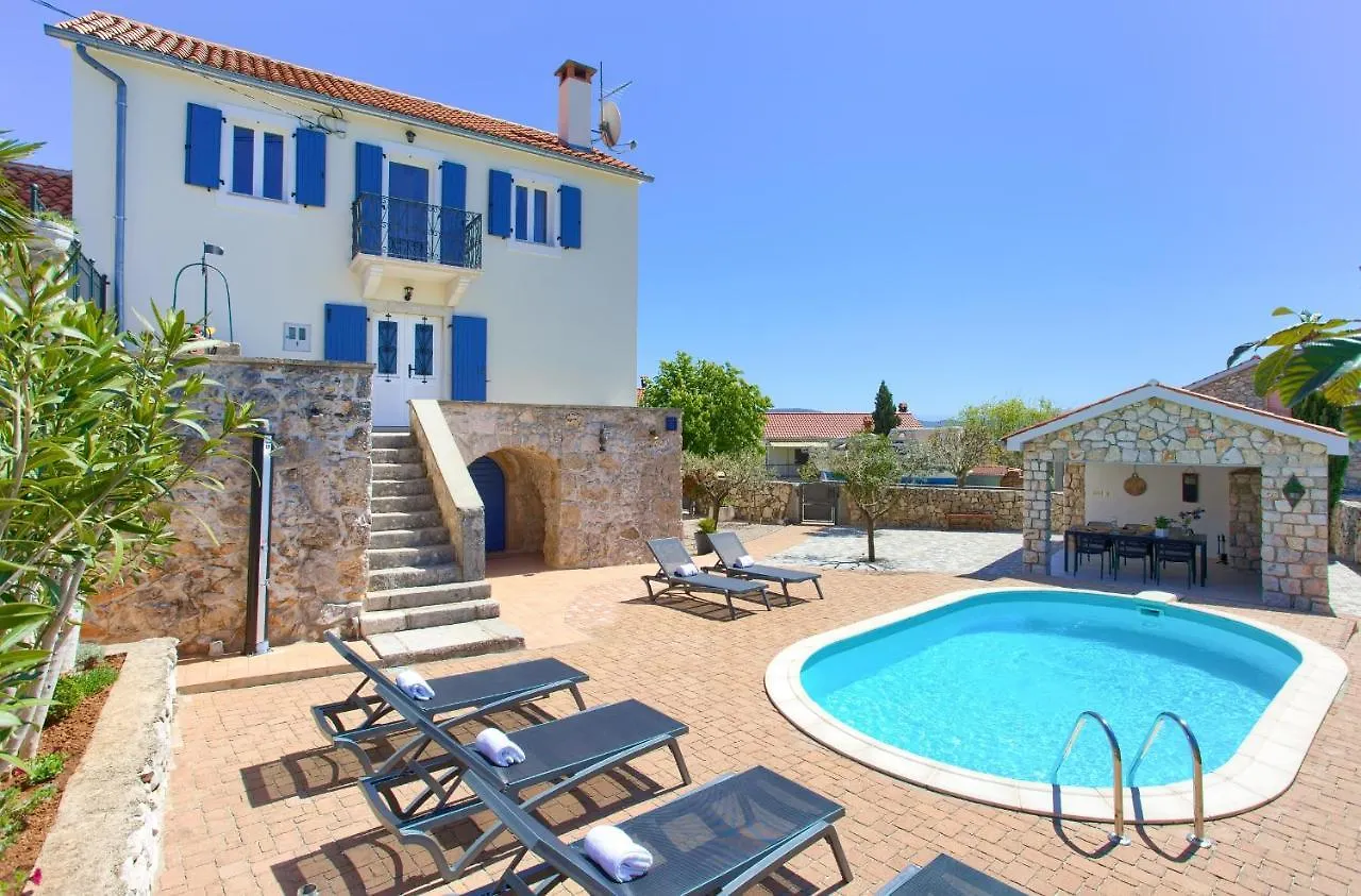 Villa Margaret Vrbnik  Vrbnik (Primorje-Gorski Kotar)